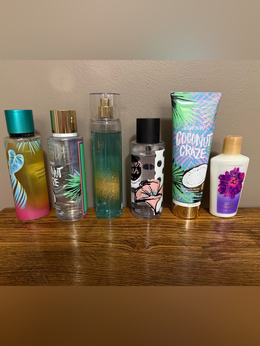 Victoria’s Secret & Bath and Body Works Sprays and Lotion - Picture 2 of 2